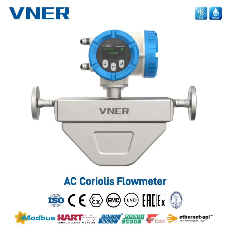 Debitmetrul masic Coriolis seria AC