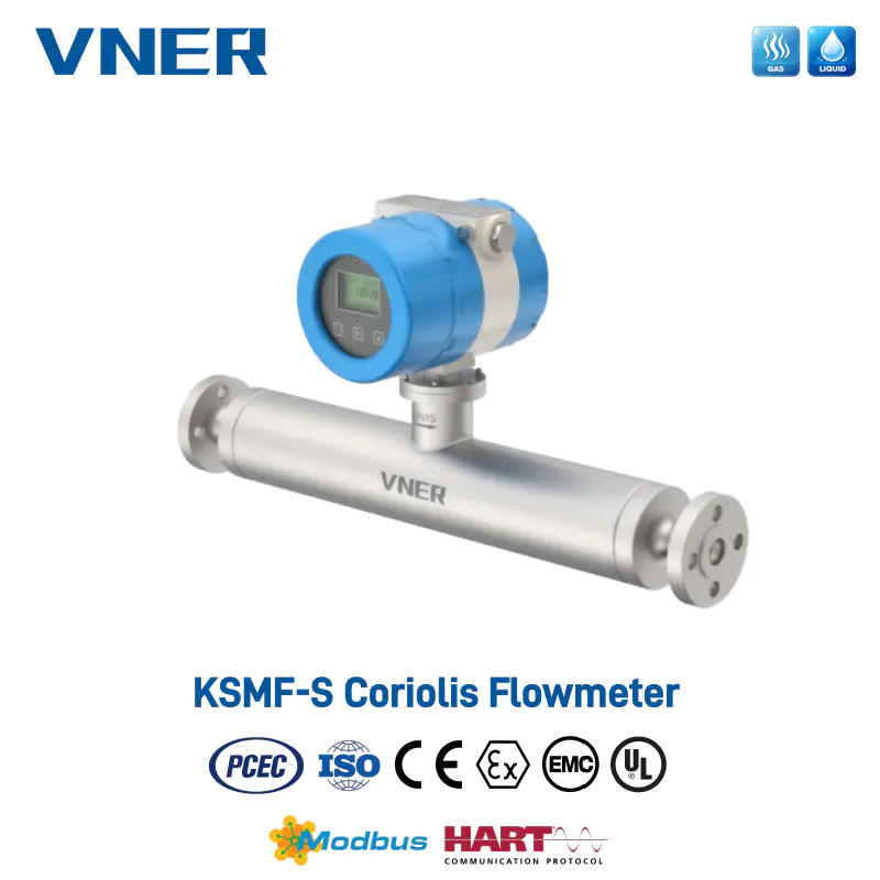 Debitmetrul de masă Coriolis KSMF Seria S