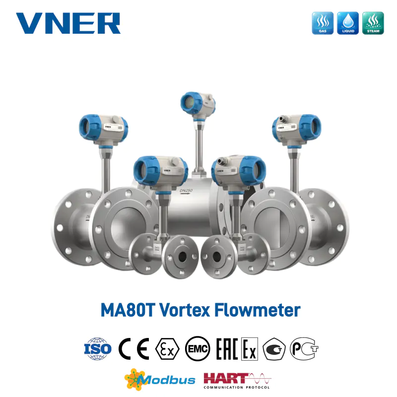 Debitmetru Vortex seria MA80T