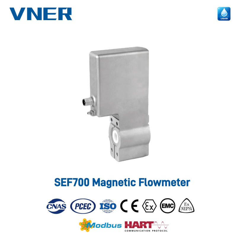 Debitmetru electromagnetic de umplere SEF