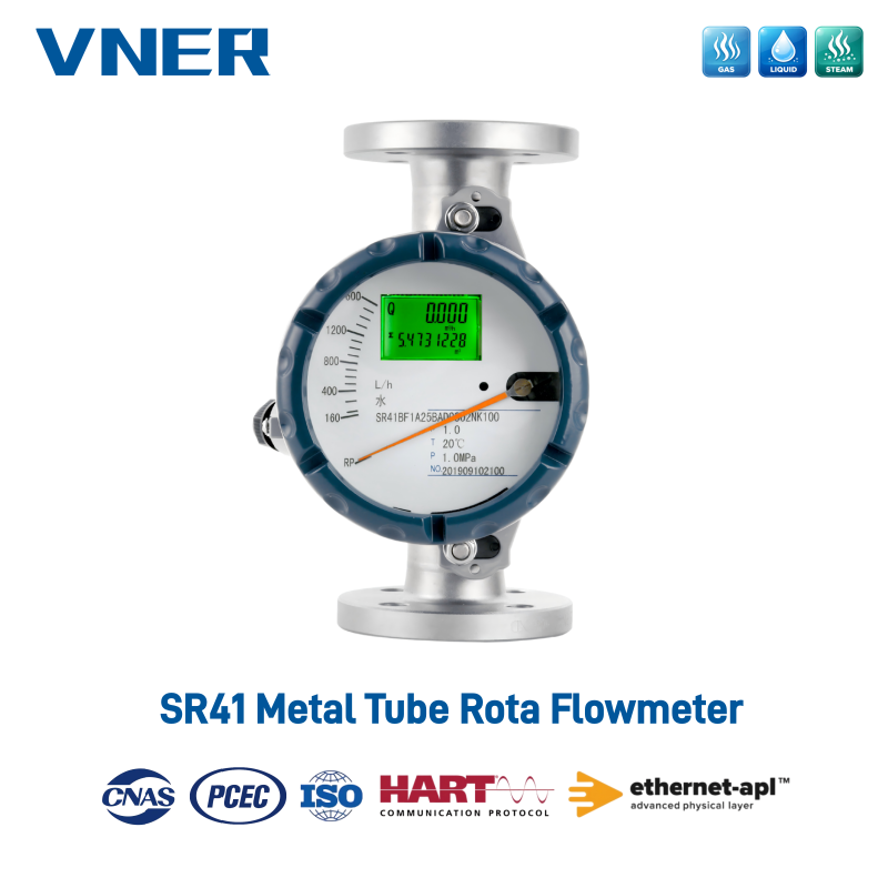 Rotametru cu tub metalic seria SR41