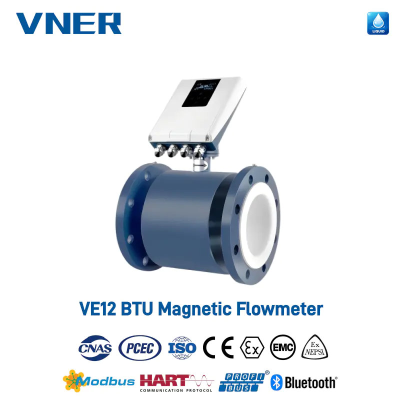 Contor electromagnetic de căldură VE12 (BTU)