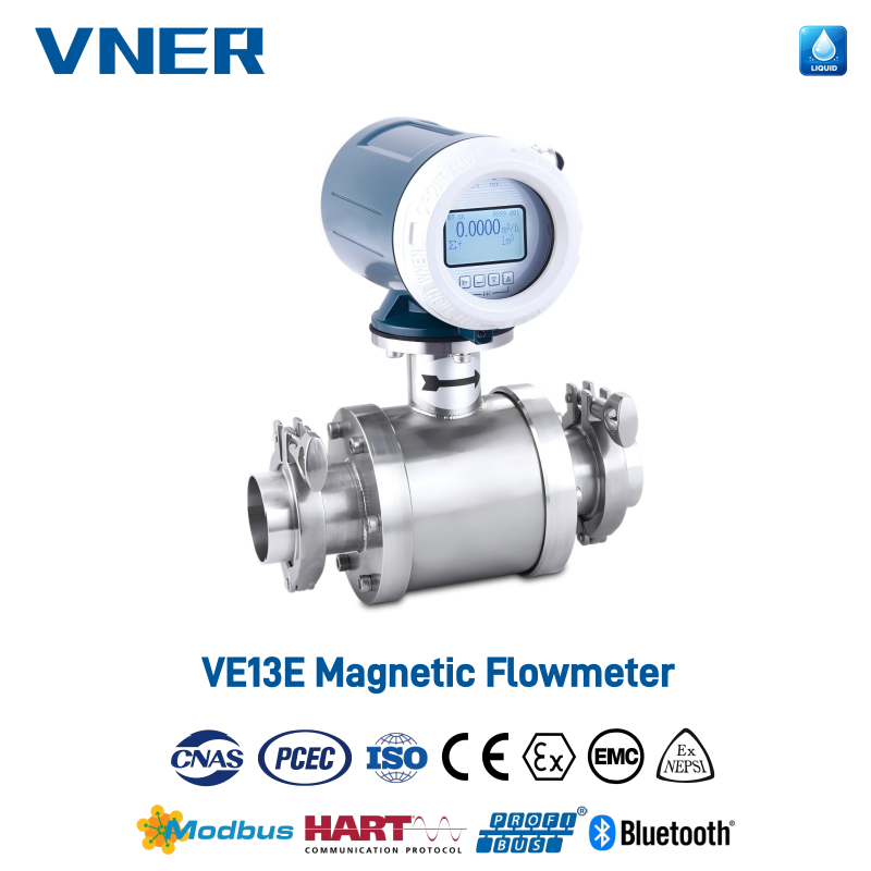 VE13 Debitmetru electromagnetic igienic