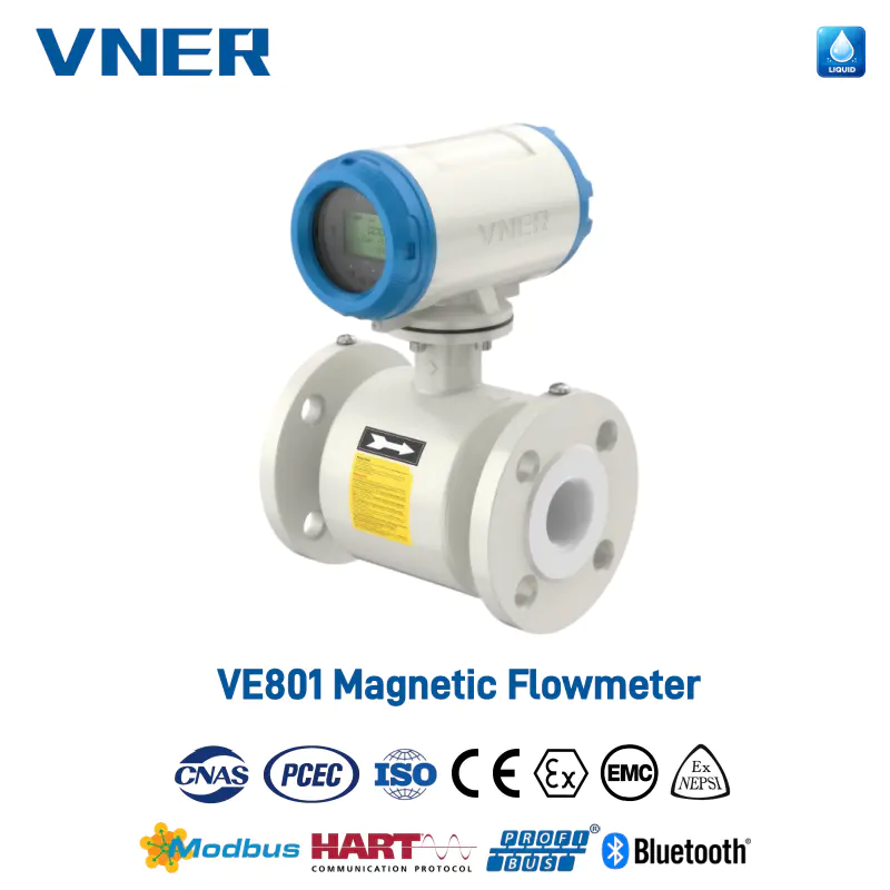 VE801 Debitmetru electromagnetic de uz general