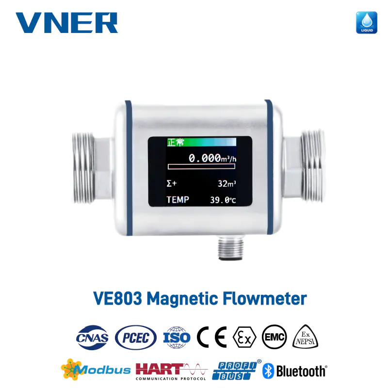VE803 Debitmetru electromagnetic compact