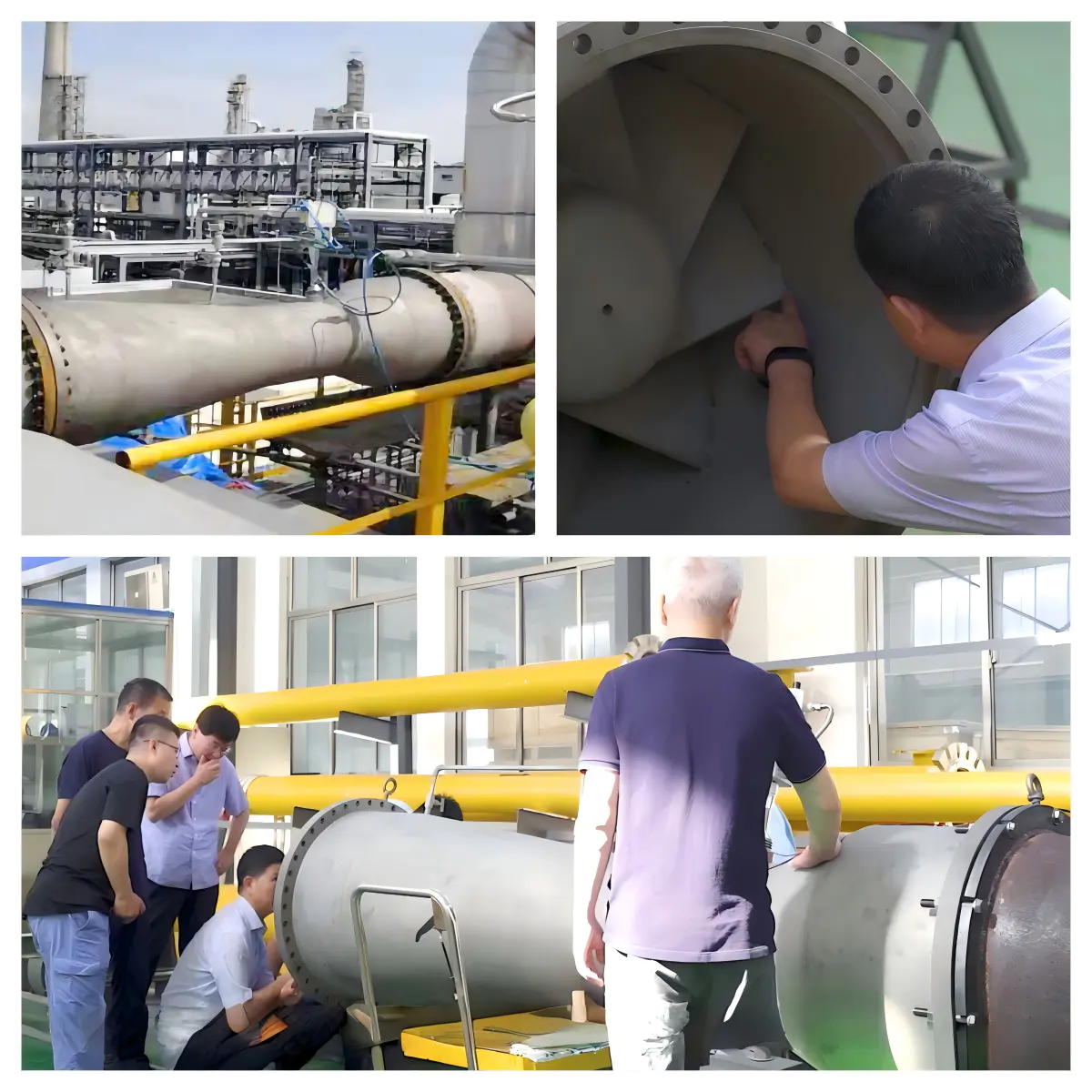 Povestea de succes — Rafinare și produse chimice | Sinopec ZRCC | Măsurarea gazelor acide DN700