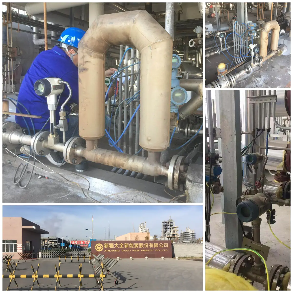 Poveste de succes — Polysilicon | Xinjiang Daqo | Hidrogenul în cuptoare de reducere