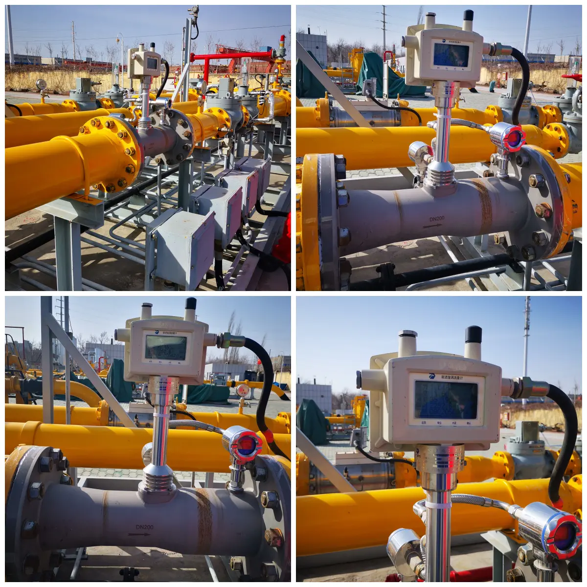 Poveste de succes — City Gaz / Utilități | Grupul de gaze din Xinjiang | Stație de reglare a presiunii