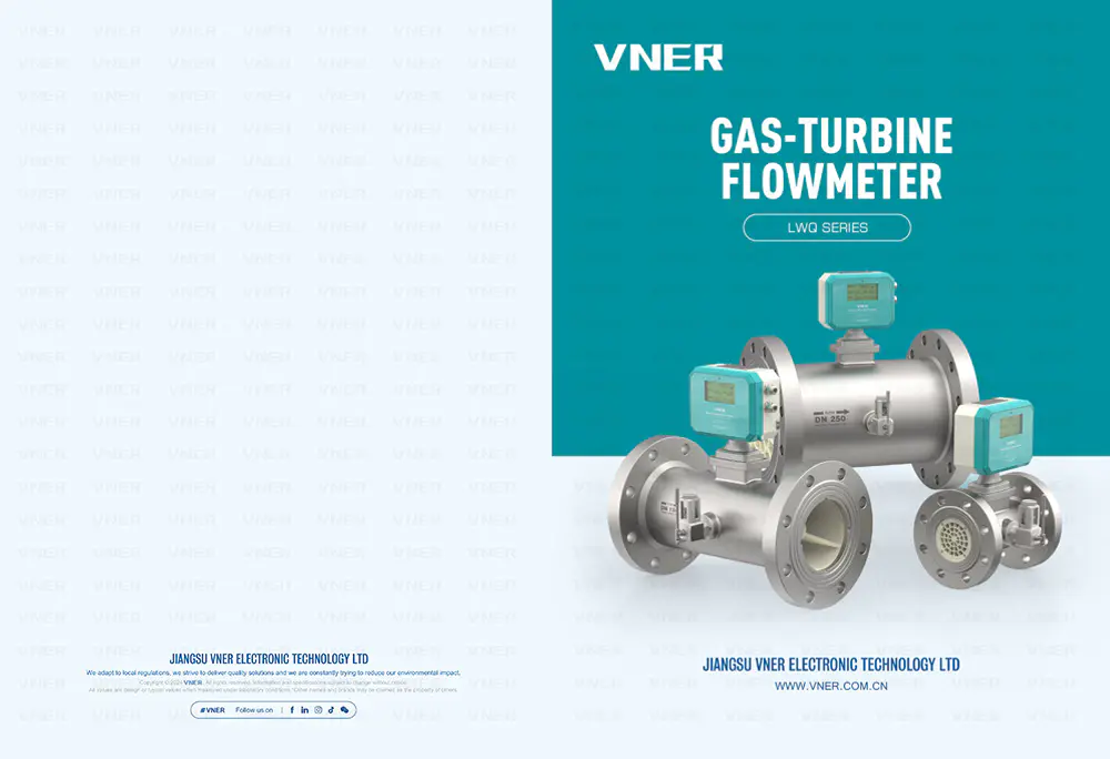 Turbine cu gaz VNER Seria LWQ Ghid de selecție 2024 Nov Rev2.0
