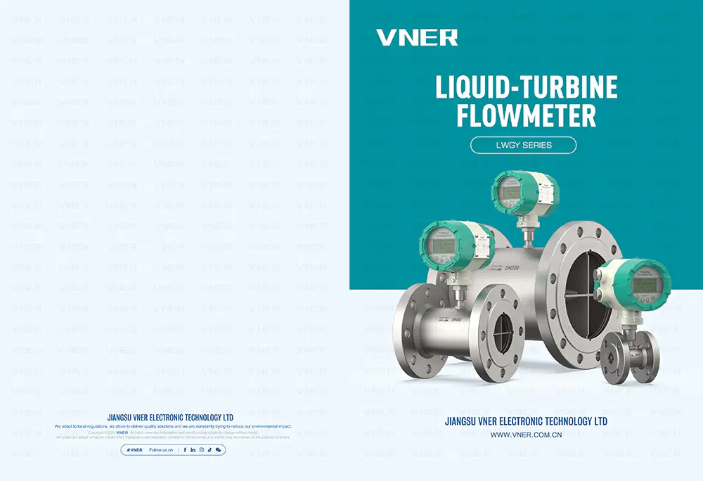 Ghid de selecție a seriei LWGY pentru turbine de lichid VNER 2024 Nov Rev2.0